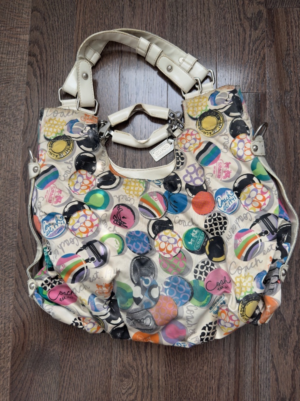 Vintage Coach Bag/ Retro Coach